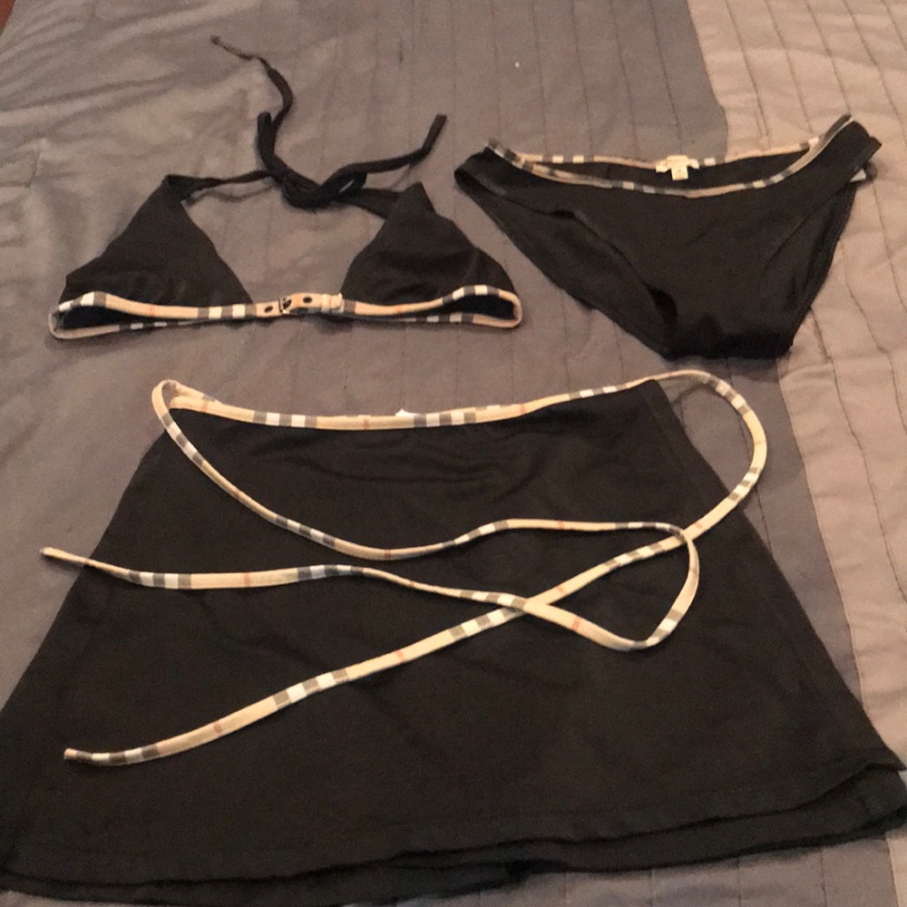 Burberry swimsuit